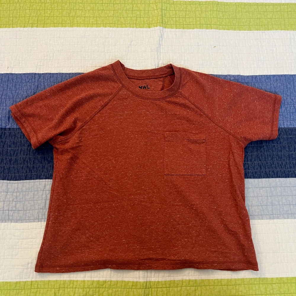 Madewell - MWL Skyterry Raglan Tee
